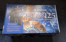 Meade ETX 125 Premier Edition Telescope, Focuser and Tripod, Both Boxed 1 Owner