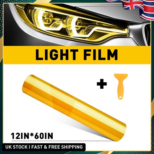 Gloss golden yellow headlight - gloss,