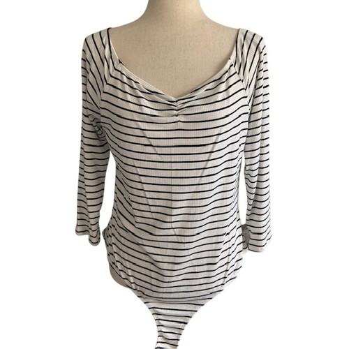 Nwt white birch - white, bodysuit