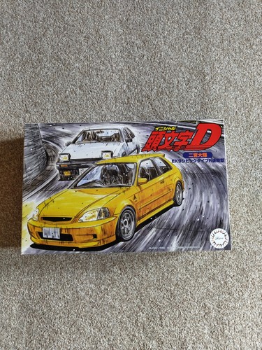 Scale fujimi initial - 1:24,