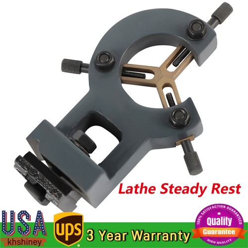 Lathe steady rest fixed - steady,