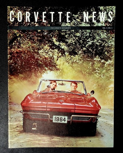 Corvette news 1964 - 1964, magazine