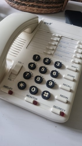Analogue vintage landline - analogue,