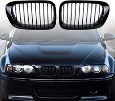 Gloss Black Kidney Grill
