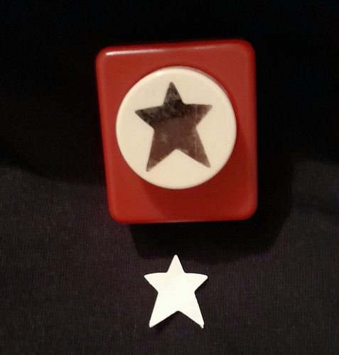 Star paper punch - star,
