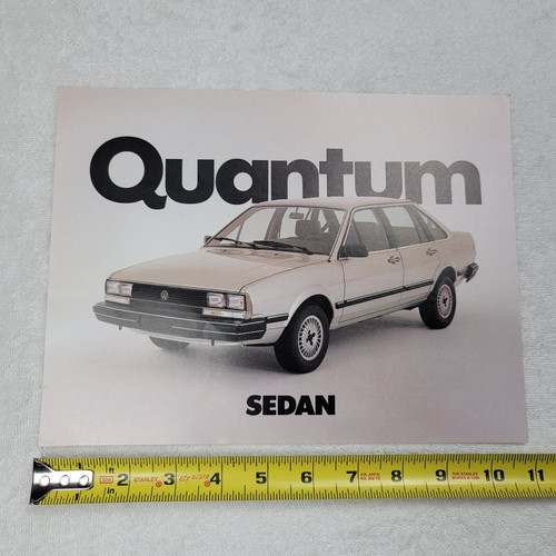1982 volkswagen quantum - volkswagen, sedan