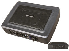 6X9 inch ported built in Amplifierd speaker box 600w Design to fit Any Car 