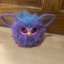 Furby Purple And Blue