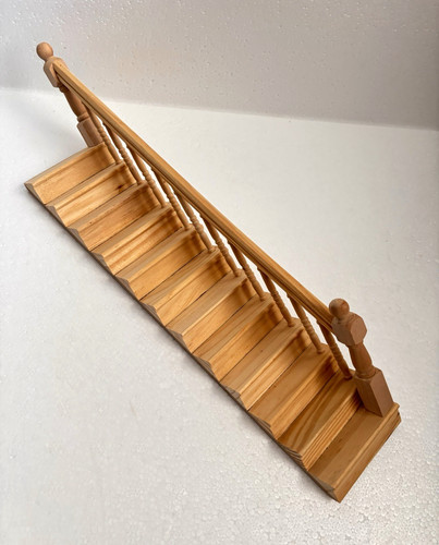 Miniature dollhouse wood - miniature,
