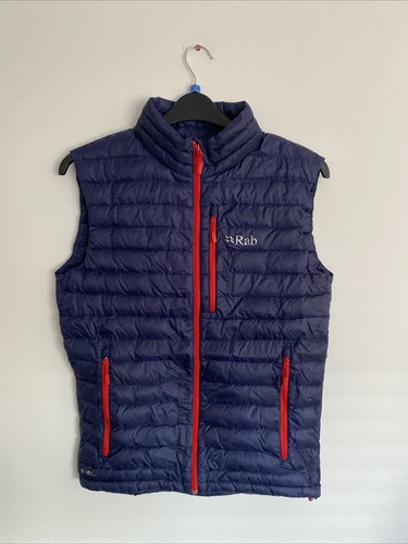 Rab microlight vest quilted - microlight,