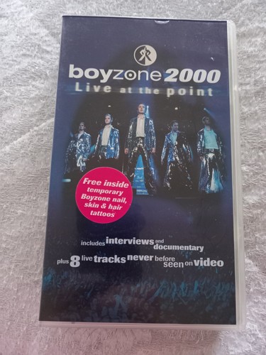 Boyzone 2000 live the point - live, at