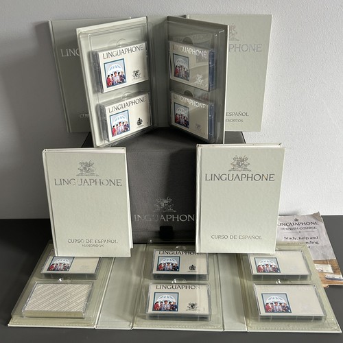 Vintage linguaphone spanish - vintage,