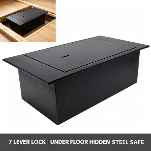Under floor safe lever key - safe, 7