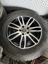 New Tyre Set of Four and Alloy Wheels and Tyres