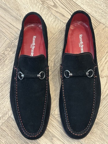 Russell bromley black suede - russell&bromley,