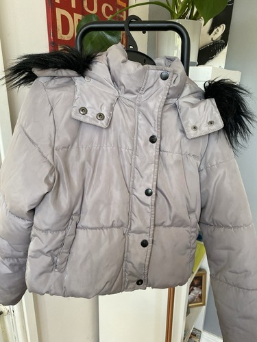 Girls new look coat - new,