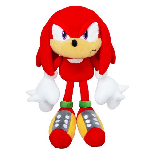 Sonic knuckles plush sanei - knuckles,