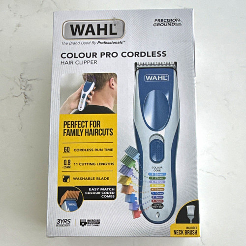 Wahl colour pro cordless - wahl,