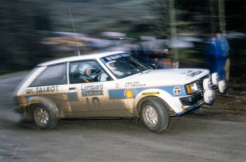 Guy frequelin jean todt - todt, talbot