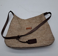 Tula Beige Woven Raffia Bag
