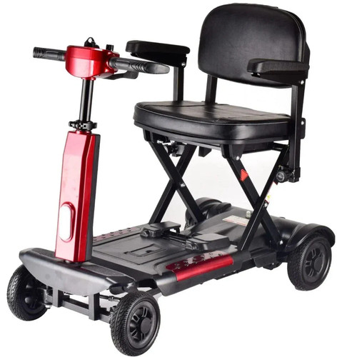 Welzo folding mobility scooter - folding,