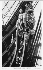 Figurehead H.M.S. Victory Ship