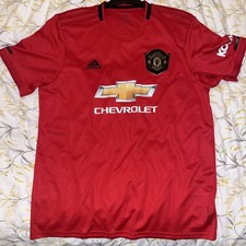 Man Utd Shirt Size XL (read