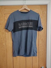 Barbour Men's T-Shirt Size