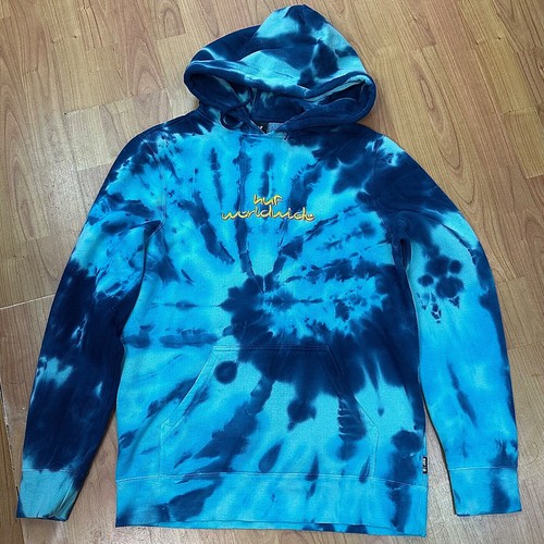 Huf worldwide tie dye - huf, blue