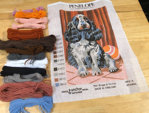 Rare vintage penelope tapestry - rare,