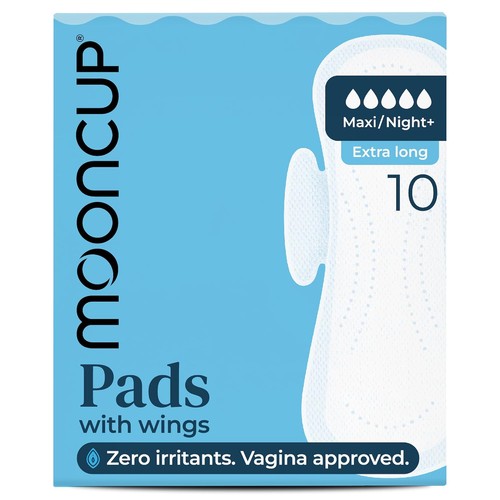 Mooncup maxi night flow pads - maxi/night,