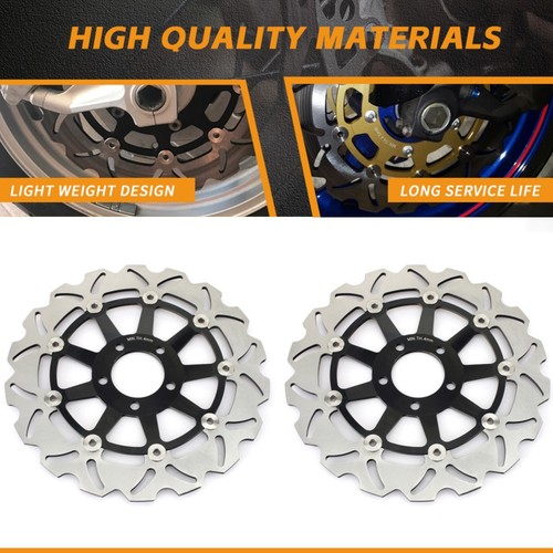 Front brake discs - front,