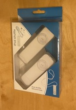 For Apple iPod Shuffle 1st gen (white stick) Transparent Silicone Gel Case