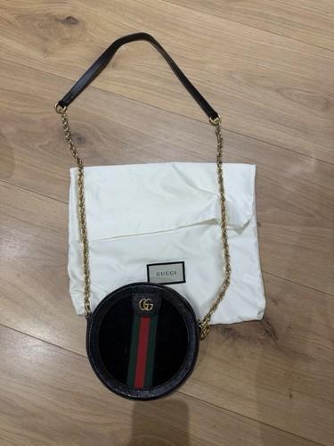 Gucci ophidia mini round - gucci,
