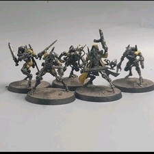 sicarian infiltrators Painted Warhammer 40k Adeptus Mechanicus Table Top Ready