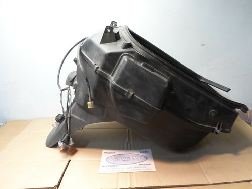 Fairing under seat - , compartment
