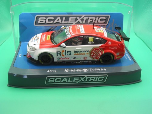 Scalextric c3863ae btcc mg6 - c3863ae,
