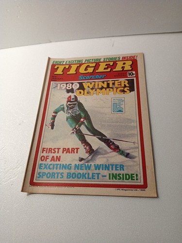 Tiger and scorcher jan - and, 26
