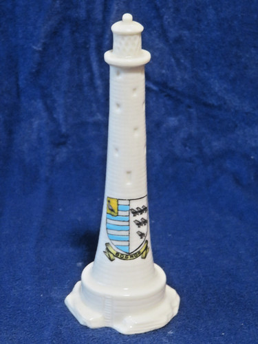 Goss crested china eddystone - crested,
