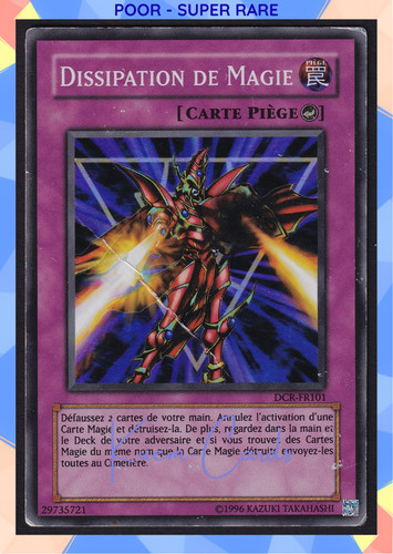 Magic dissipation dcr fr101 - magic,