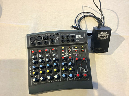Spirit soundcraft folio - soundcraft,