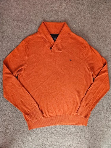 Tommy hilfiger orange shawl - hilfiger,