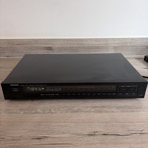 Denon 600l fm stereo - denon, am-fm