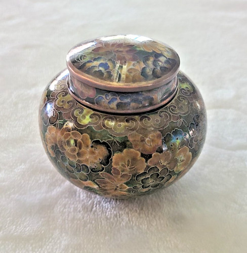 Vintage chinese cloisonne - vintage,
