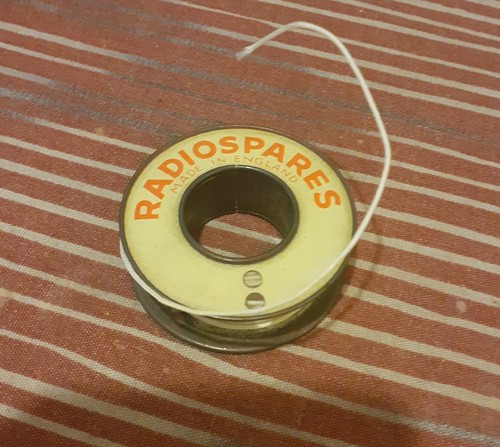 Tuning cord for - , vintage