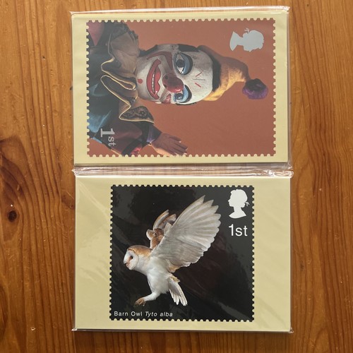 Phq cards unopened - x, 2