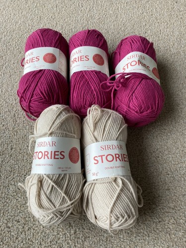 Sirdar stories cotton - cotton, mix