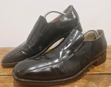 Samuel Windsor Black Loafers Formal Shoes Mens  UK10  handmade.