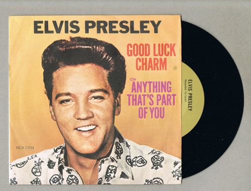 Elvis presley good luck charm - elvis,