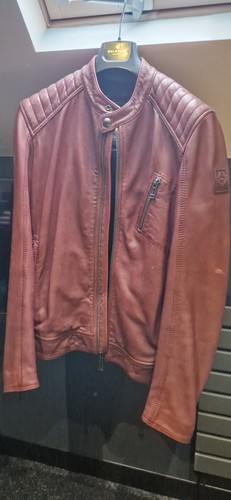 Belstaff racer leather - belstaff,